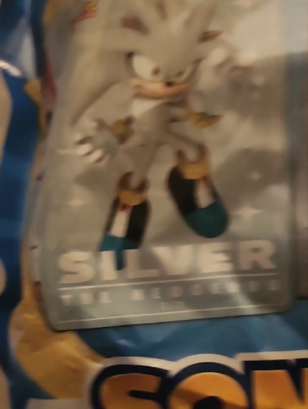 The Hedgehog Silver Figure Collectible - Silver Card Case - Picture 4 of 5